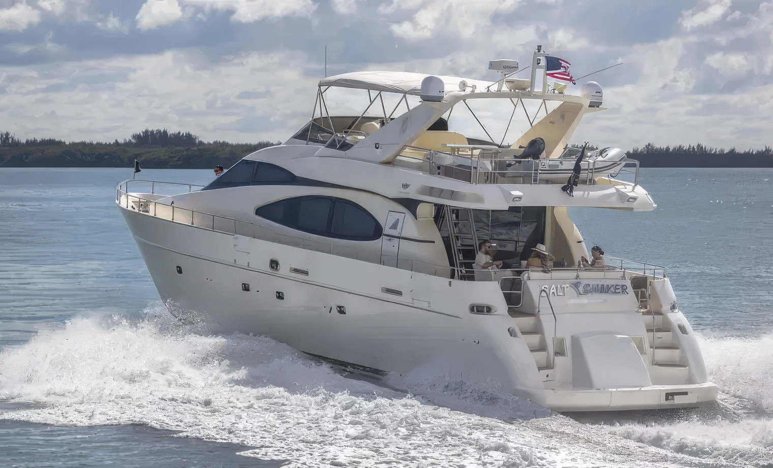 78' Azimut "Salt Shaker" - $4,900