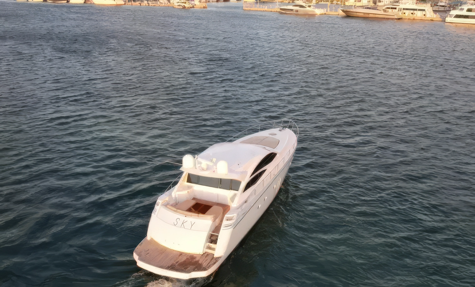 62' Pershing "Sky" - $3,000