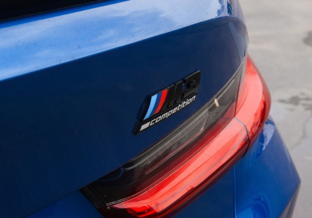 BMW M3 Competition - Portimao Blue Metallic
