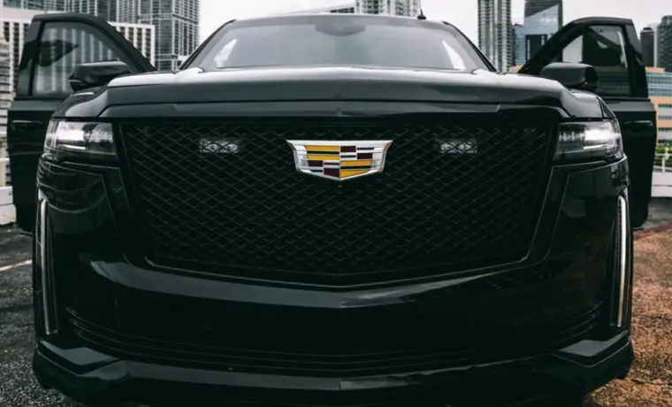Cadillac Escalade– Black on Black - Bulletproof/Armored