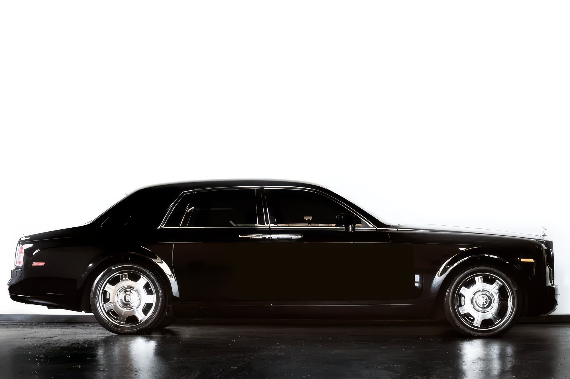 Rolls-Royce Phantom - Diamond Black