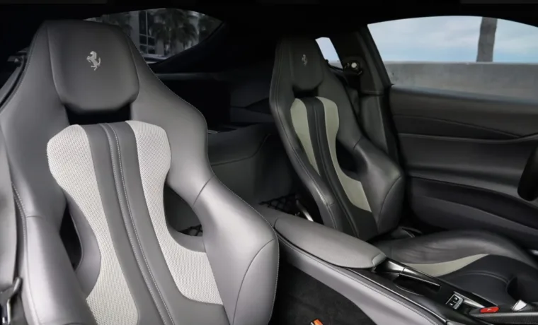 Ferrari 812 Superfast - Grey on Black
