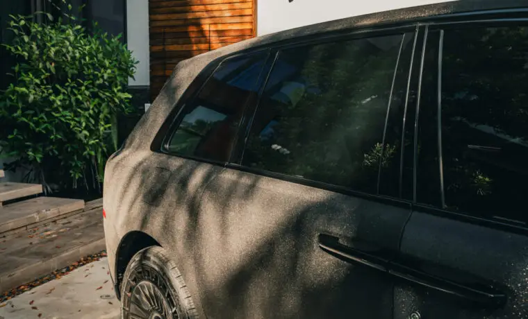 Rolls-Royce Cullinan — Kevlar on Red