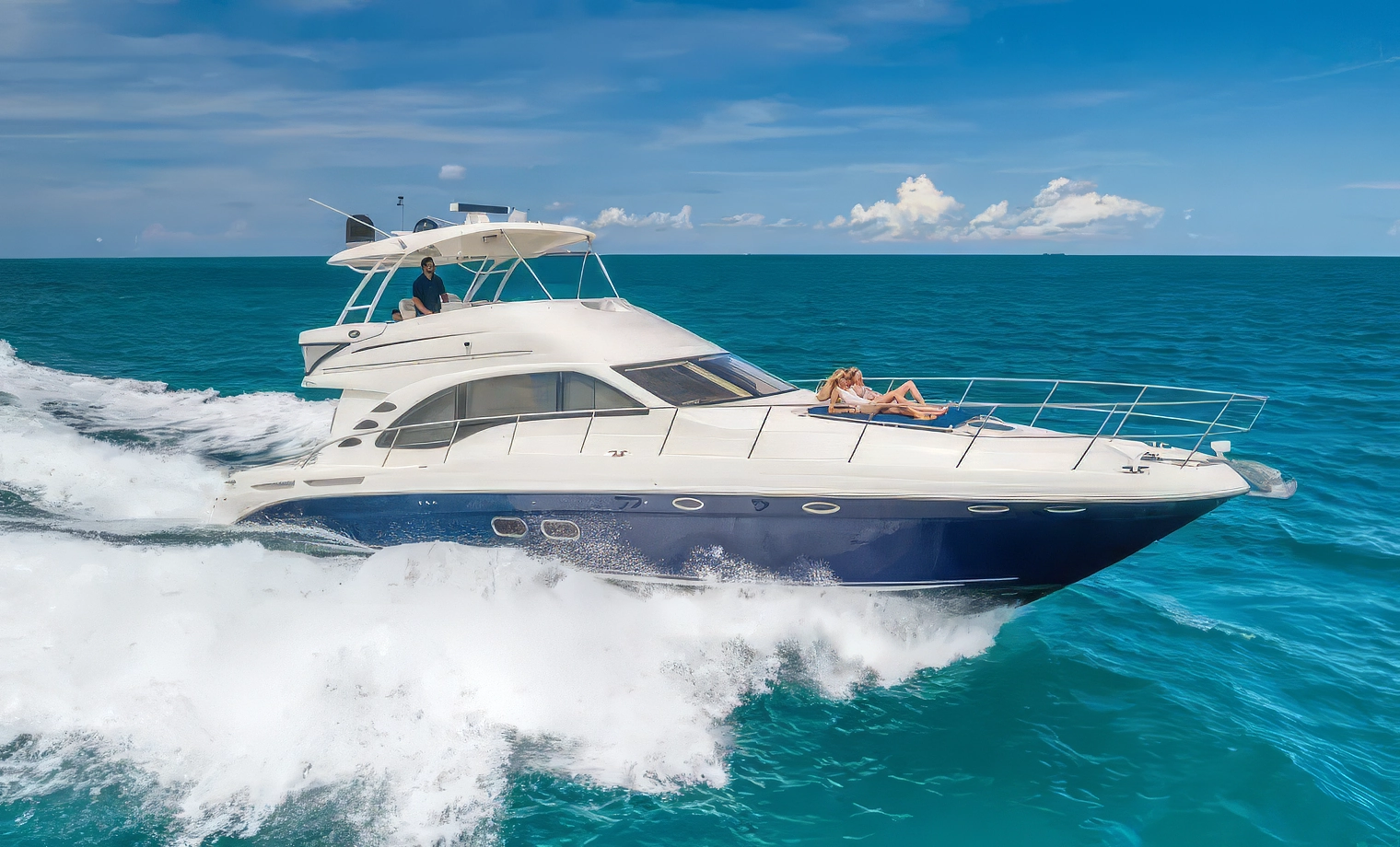 60' Sea Ray Sedan Bridge - $3,800