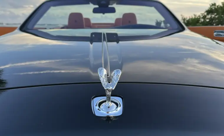 Rolls-Royce Dawn – Black on Orange