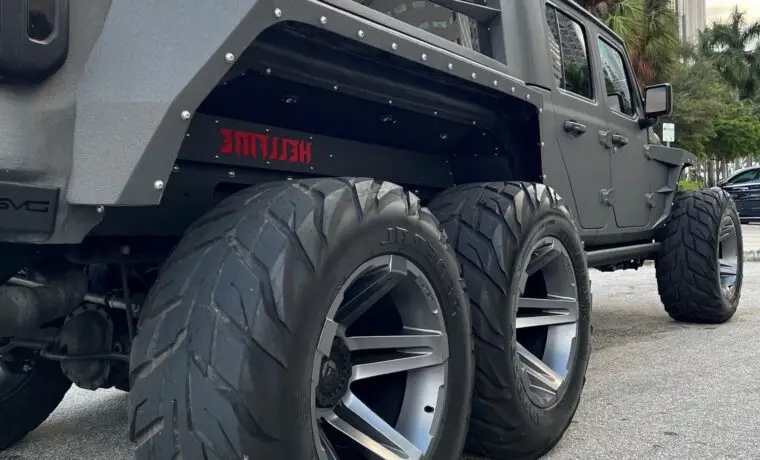 Jeep Gladiator Apocalypse 6×6 - Grey