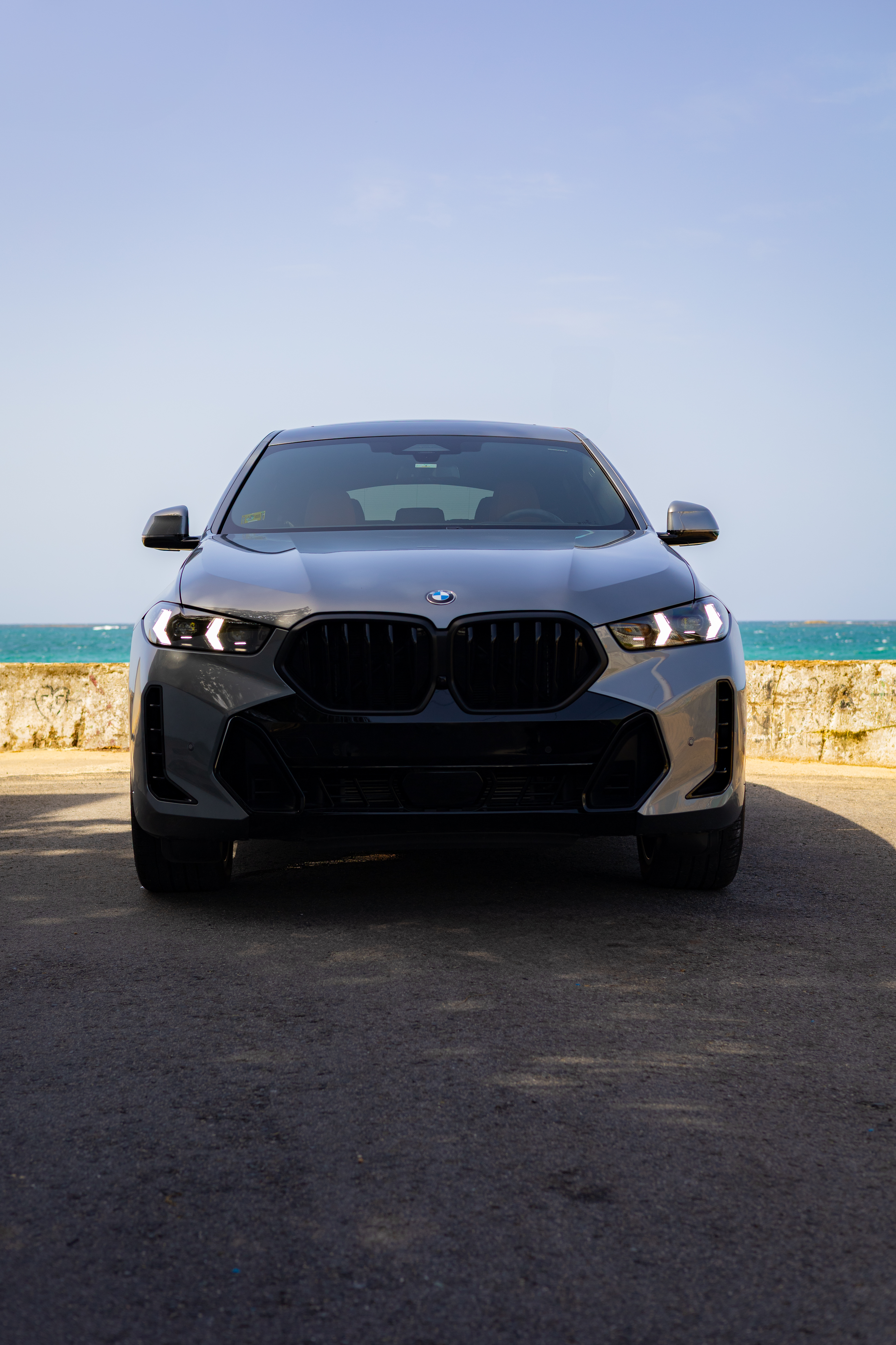 BMW X6 - Grey on Orange