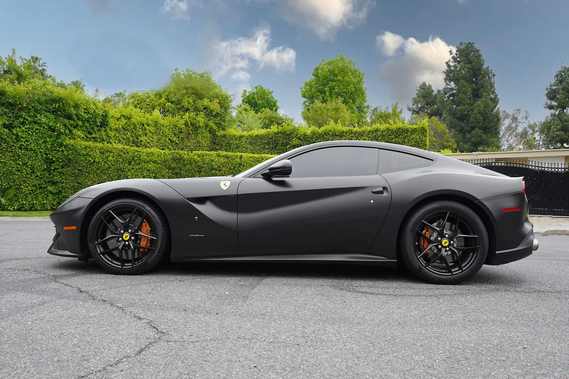 Ferrari F12 Berlinetta - Nero Opaco (Matte Black)