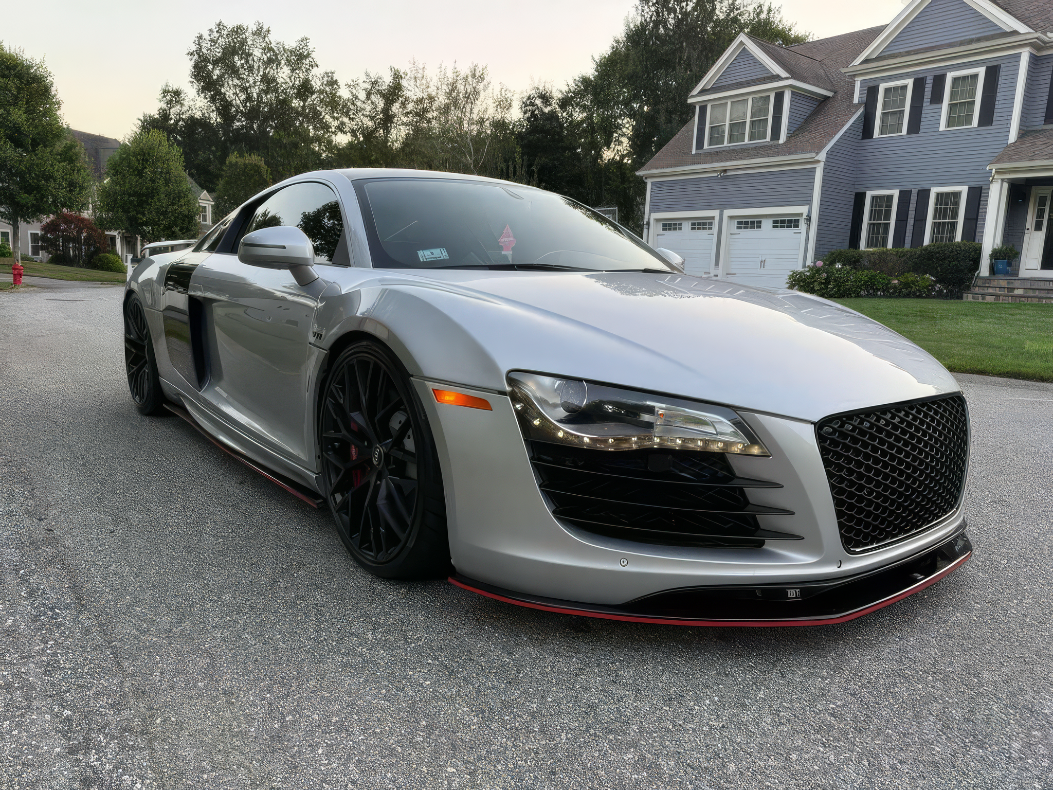 Audi R8 - Ice Silver Metallic