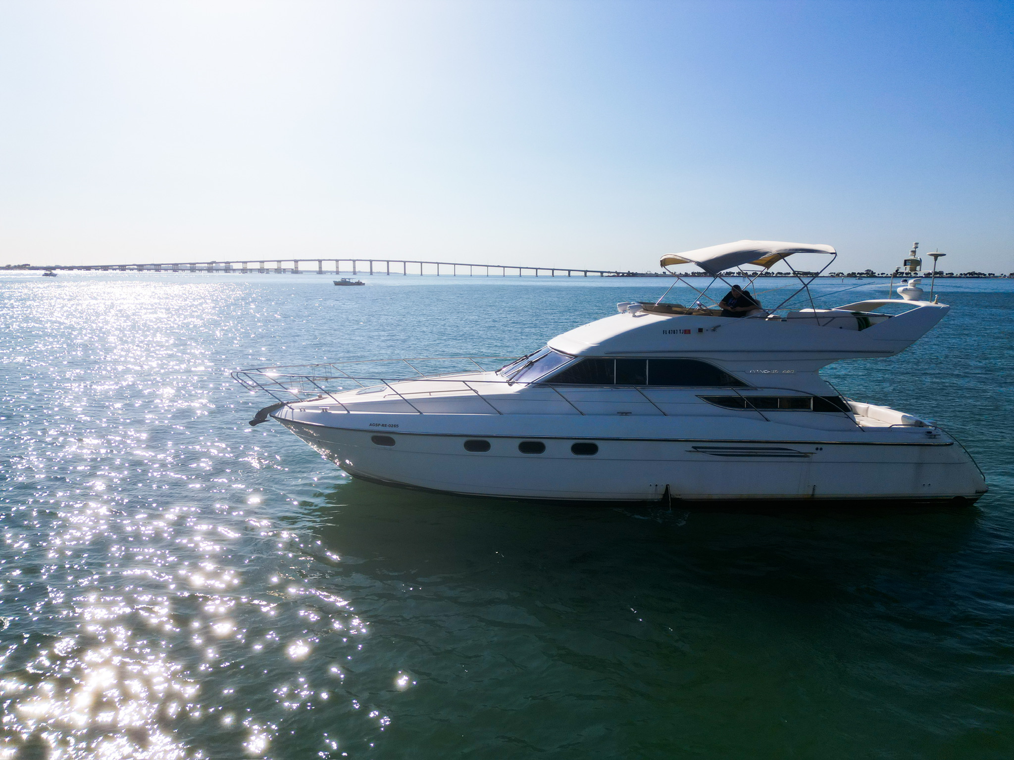 Princess 48’ Gazelle