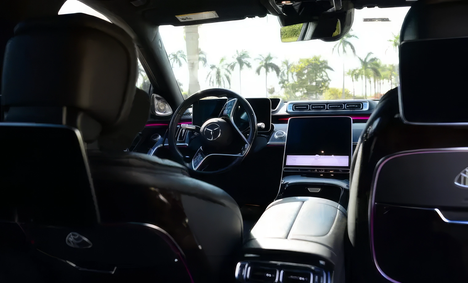 Maybach S580 – Obsidian Black Metallic on Black