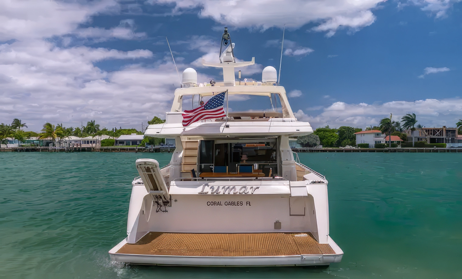 75' Ferretti "Lumar" - $4,100