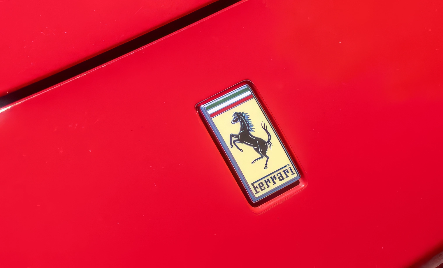 Ferrari F8 Spider — Rosso Corsa on Cuoio (Ferrari Red on Tan)