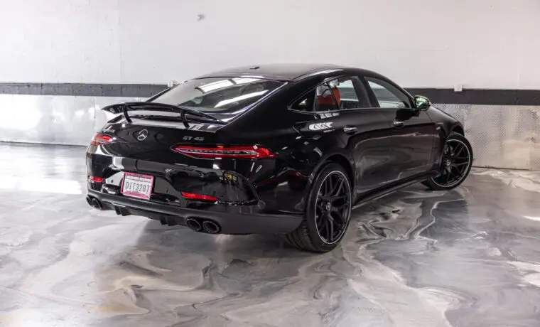 Mercedes-Benz AMG GT43 – Black on Orange