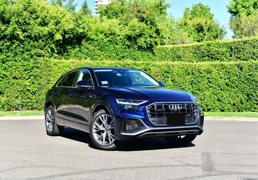Audi Q8 - Navarra Blue Metallic