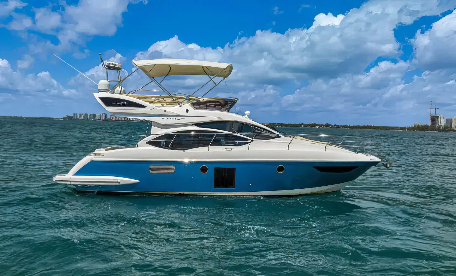42' Azimut Flybridge - $1,800