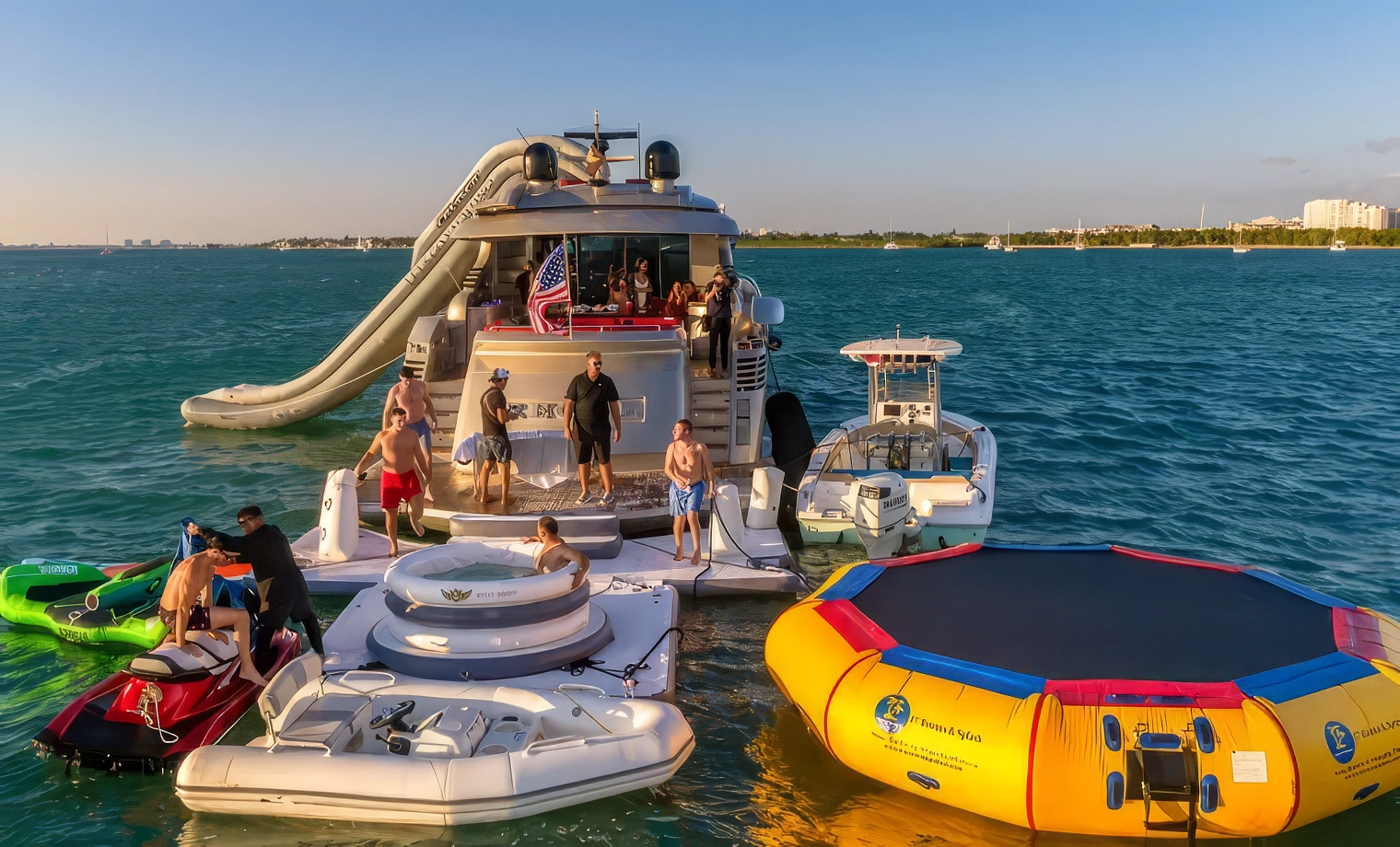 90' Pershing Sports Flybridge - $6,700