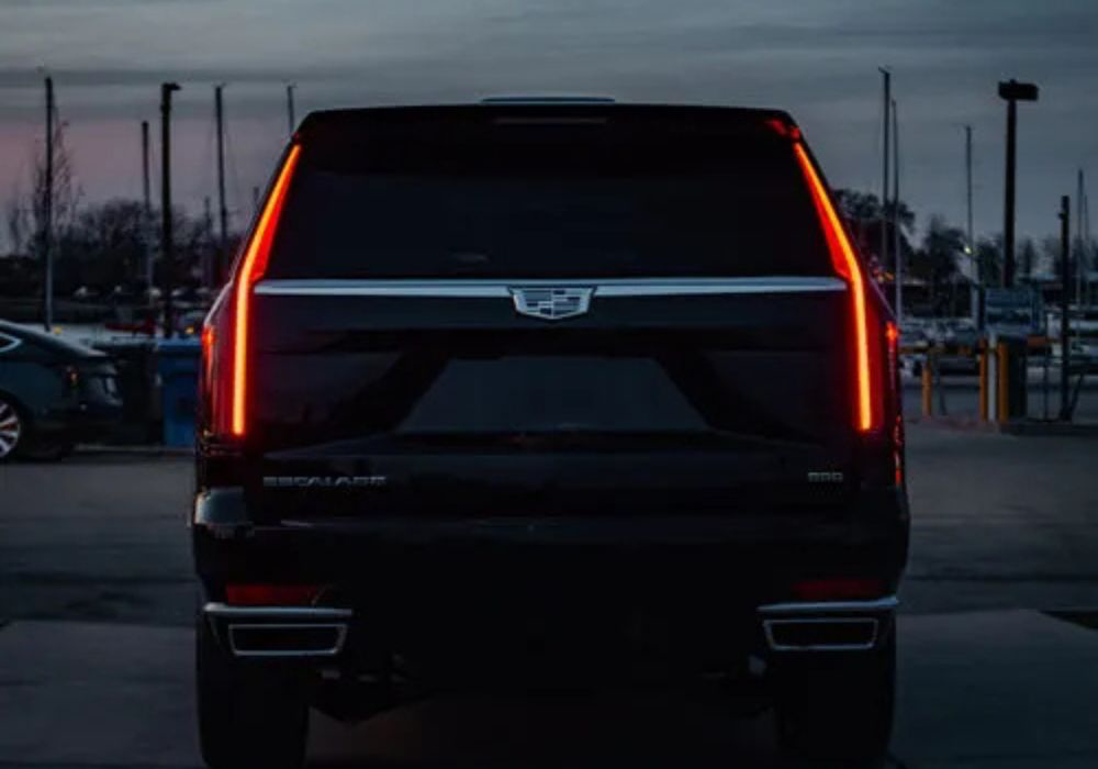 Cadillac Escalade - Black on Black