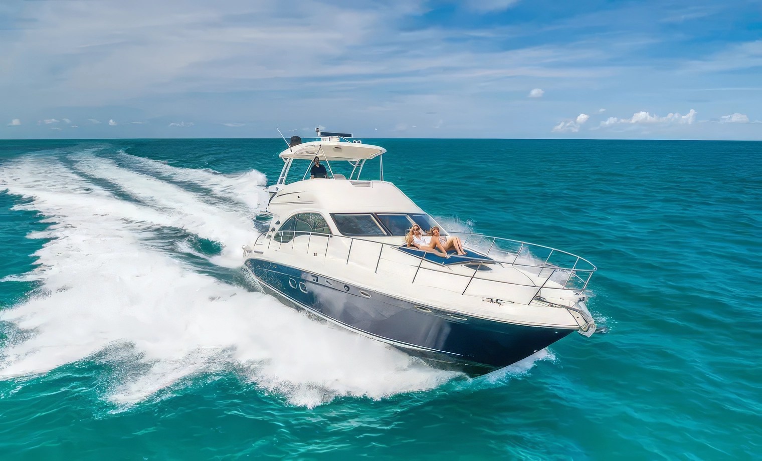 60' Sea Ray Sedan Bridge - $3,800