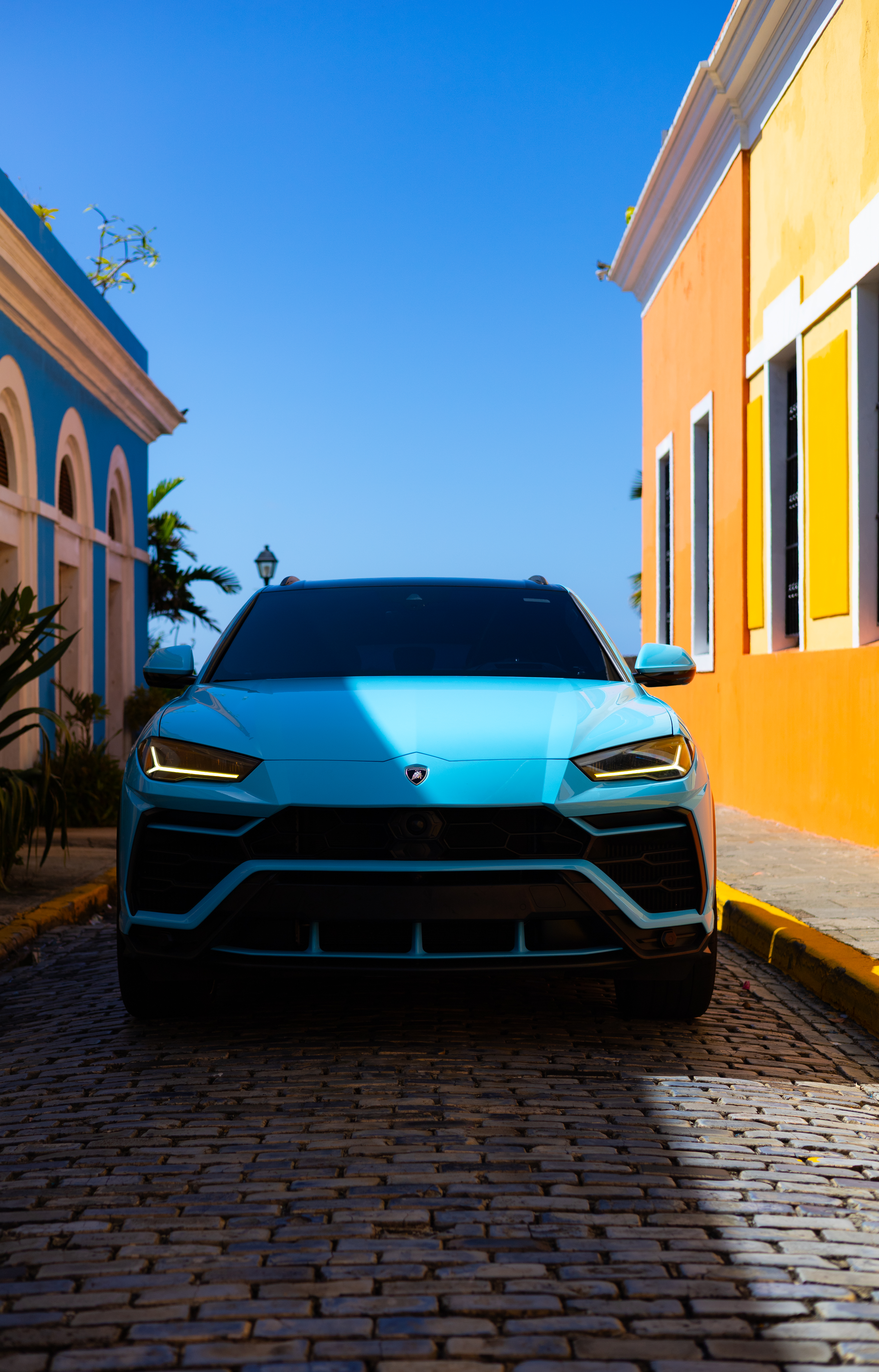 Lamborghini Urus - Blu Nethuns on Nero (Lamborghini Teal Blue on Black)