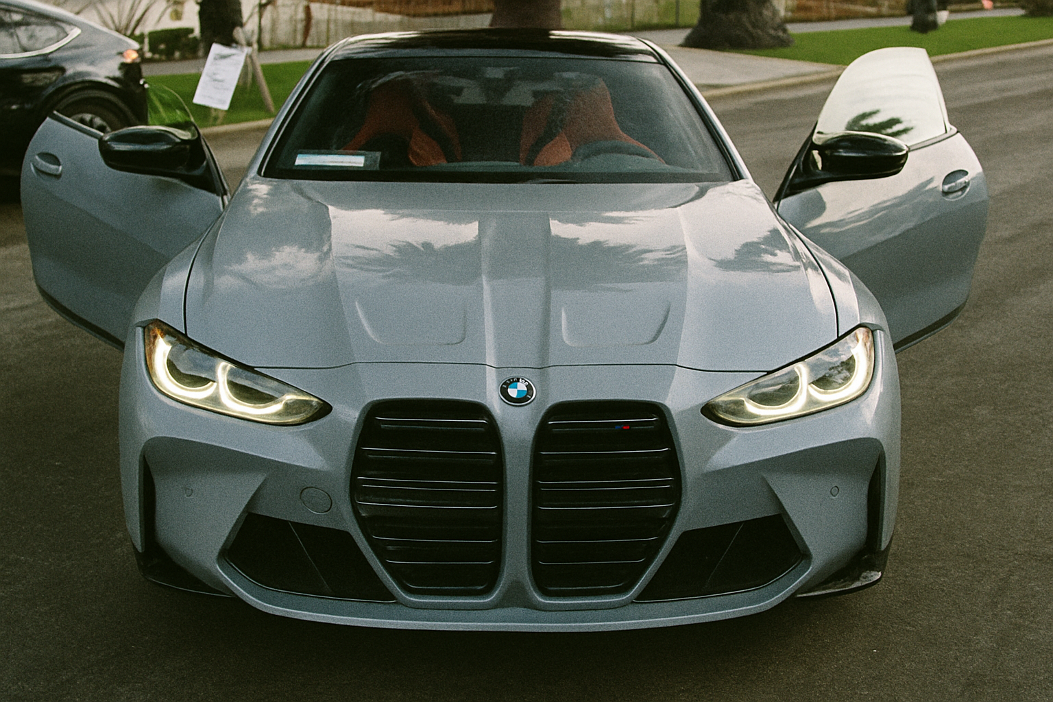 BMW M4 Competition - Skyscraper Grey Metallic