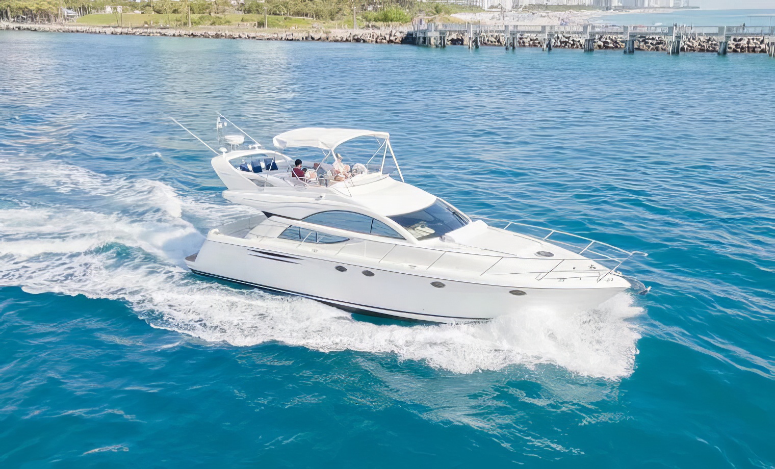 60' Fairline "Cadelaya" - $3,100