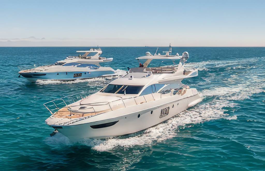 70' Azimut Flybridge Lupo II - $5,900