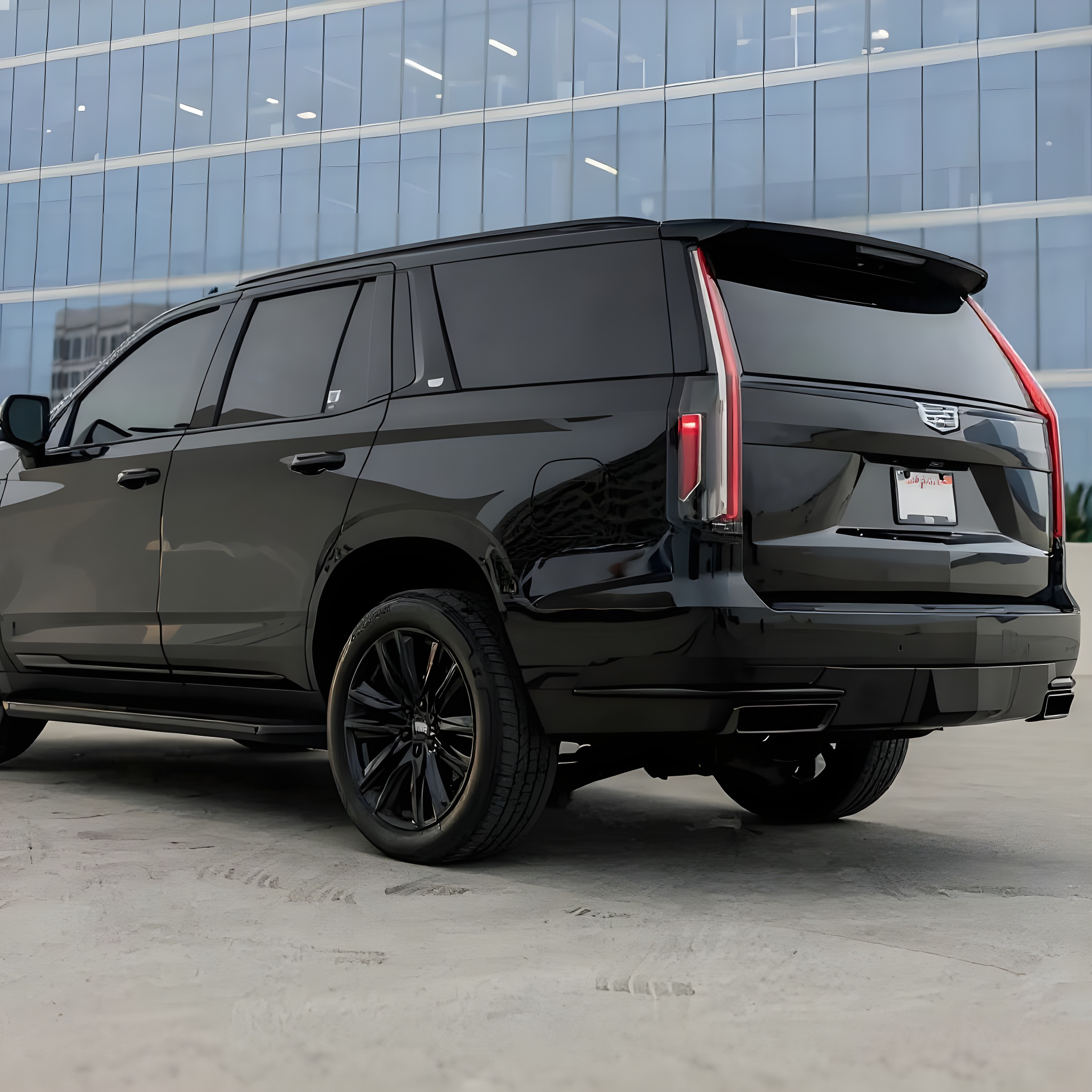 Cadillac Escalade - Stellar Black Metallic on Black