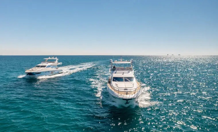 70' Azimut Flybridge Lupo II - $5,900
