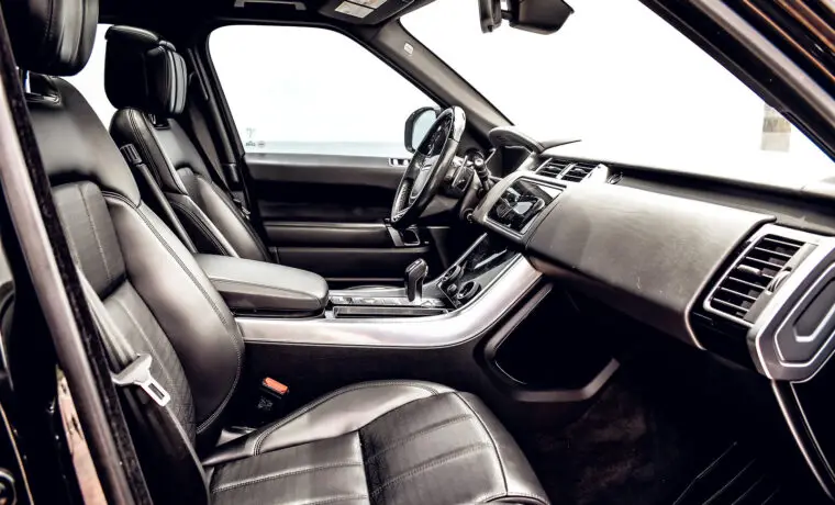 Range Rover Sport – Black on Black