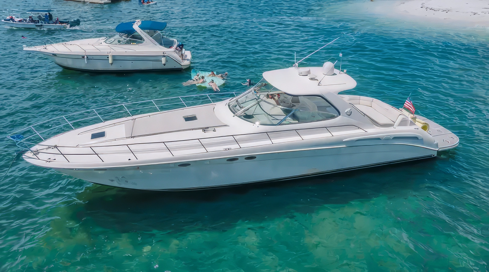 65' Sea Ray Sundancer "VICE IV" - $2,900