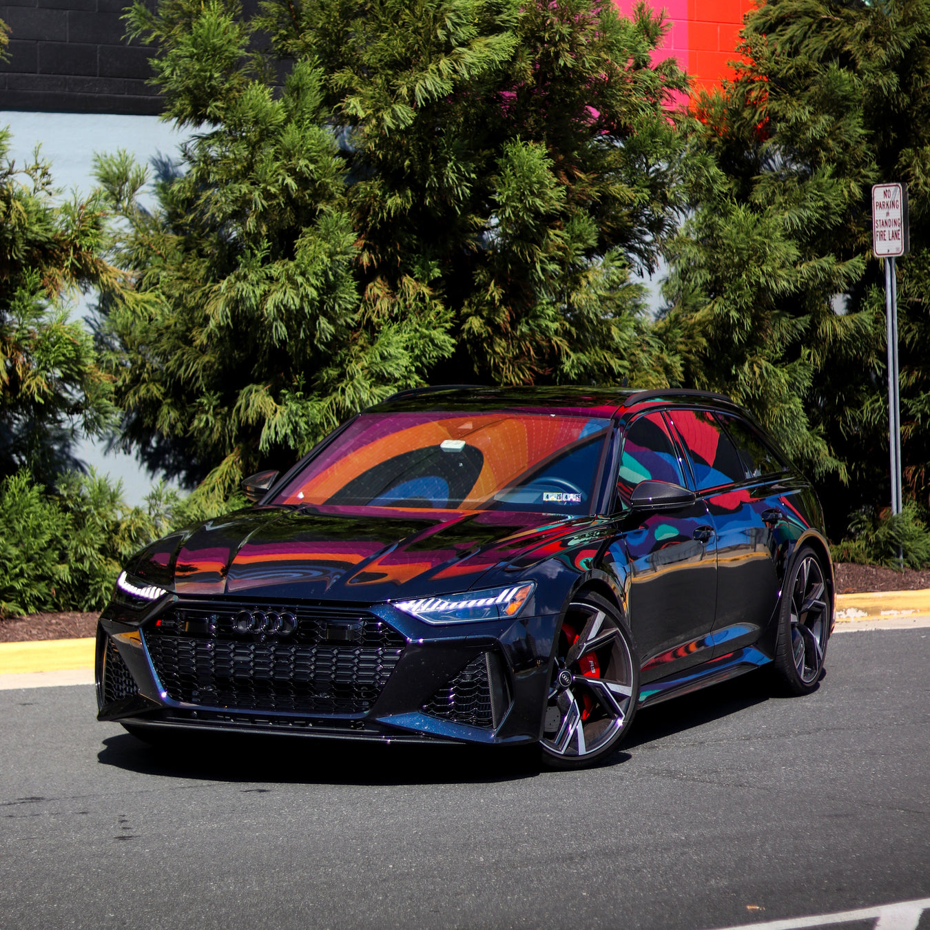 Audi RS6 Wagon Limited Edition - Black on Black
