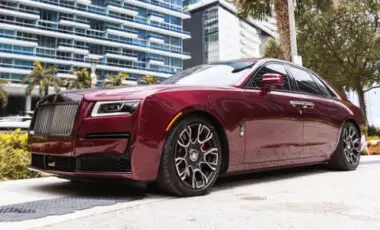 Rolls-Royce Ghost Series II – Burgundy Red on Red