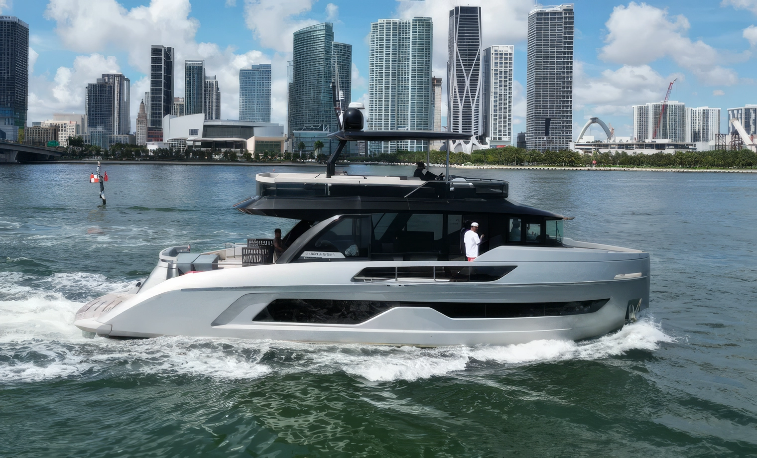 62' Pardo "Explorer" - $3,900