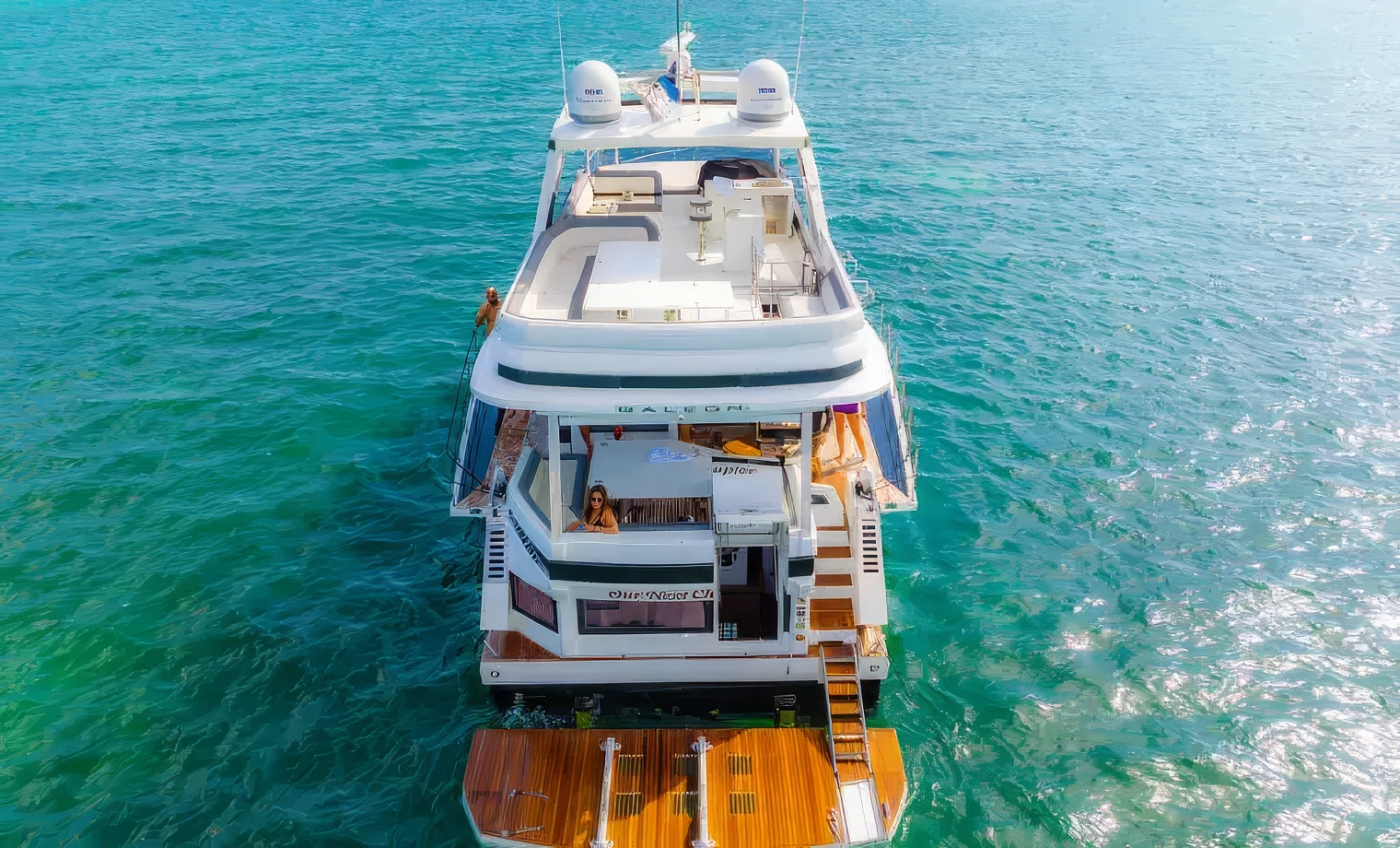 70' Galeon Flybridge - $4,700