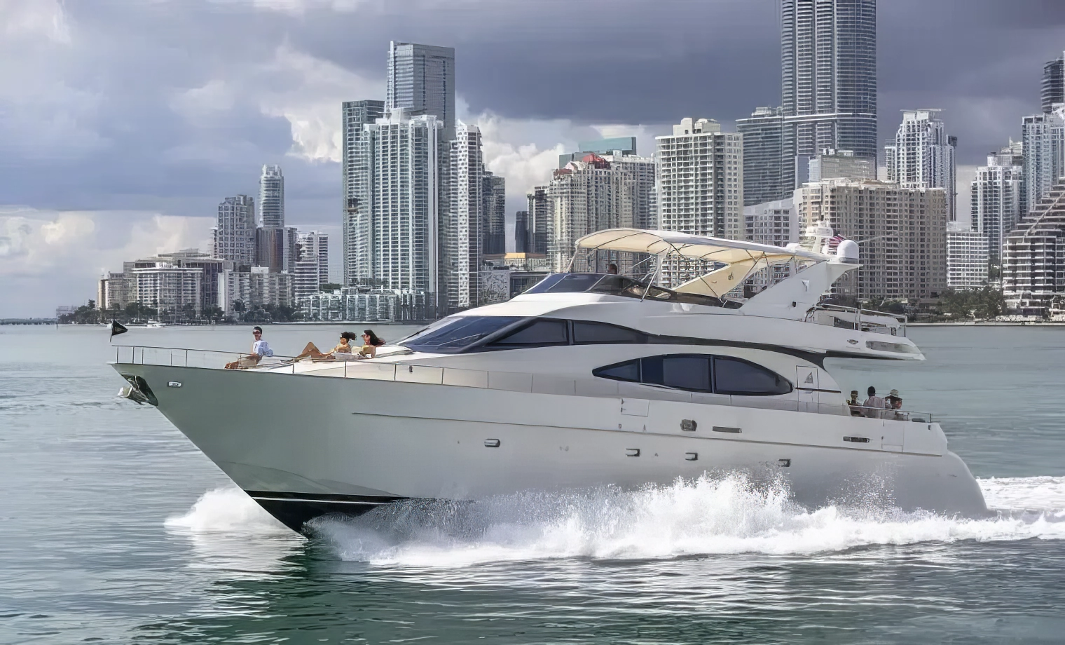 78' Azimut "Salt Shaker" - $4,900