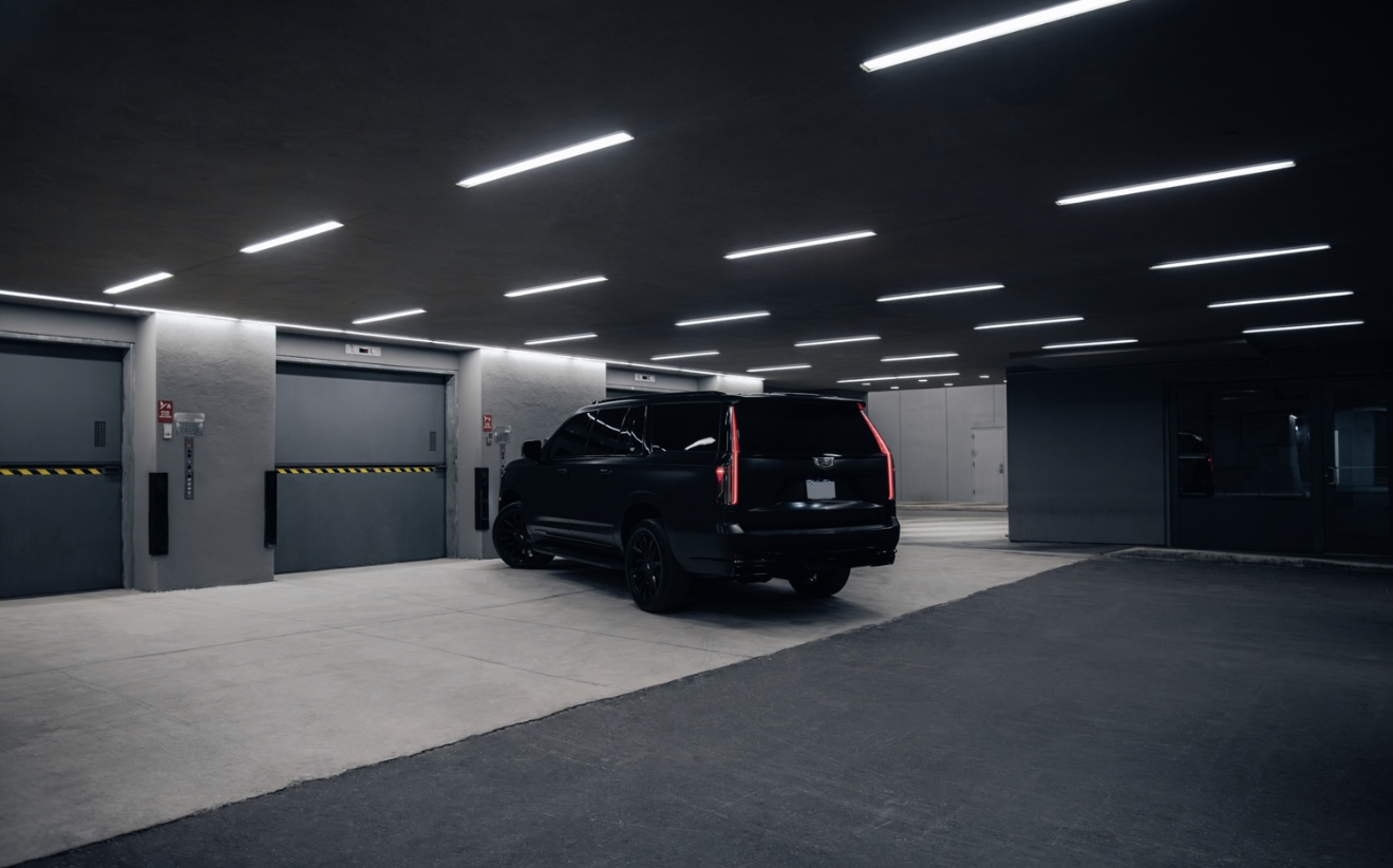 Chauffeur Service - Black on Black Escalade