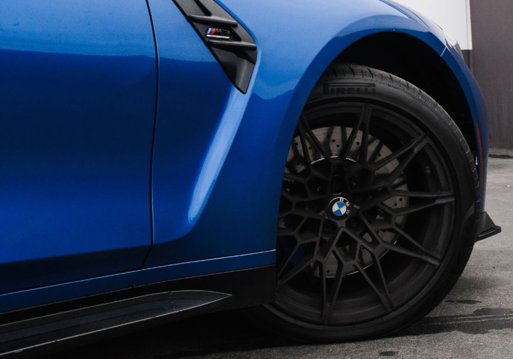BMW M3 Competition - Portimao Blue Metallic