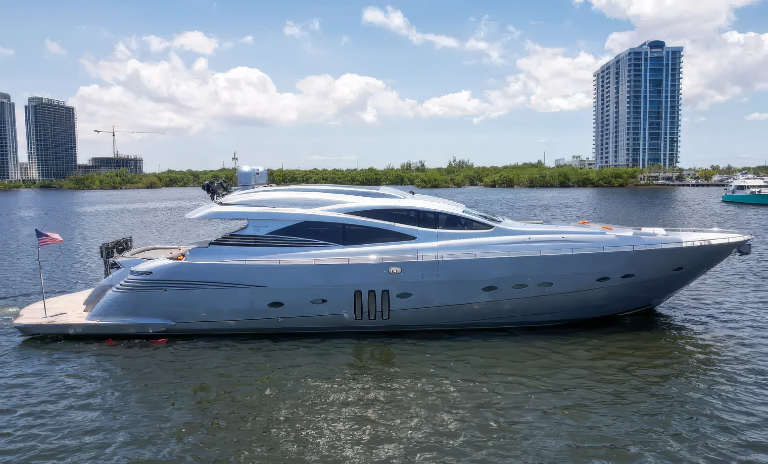 94' Pershing - $6,900