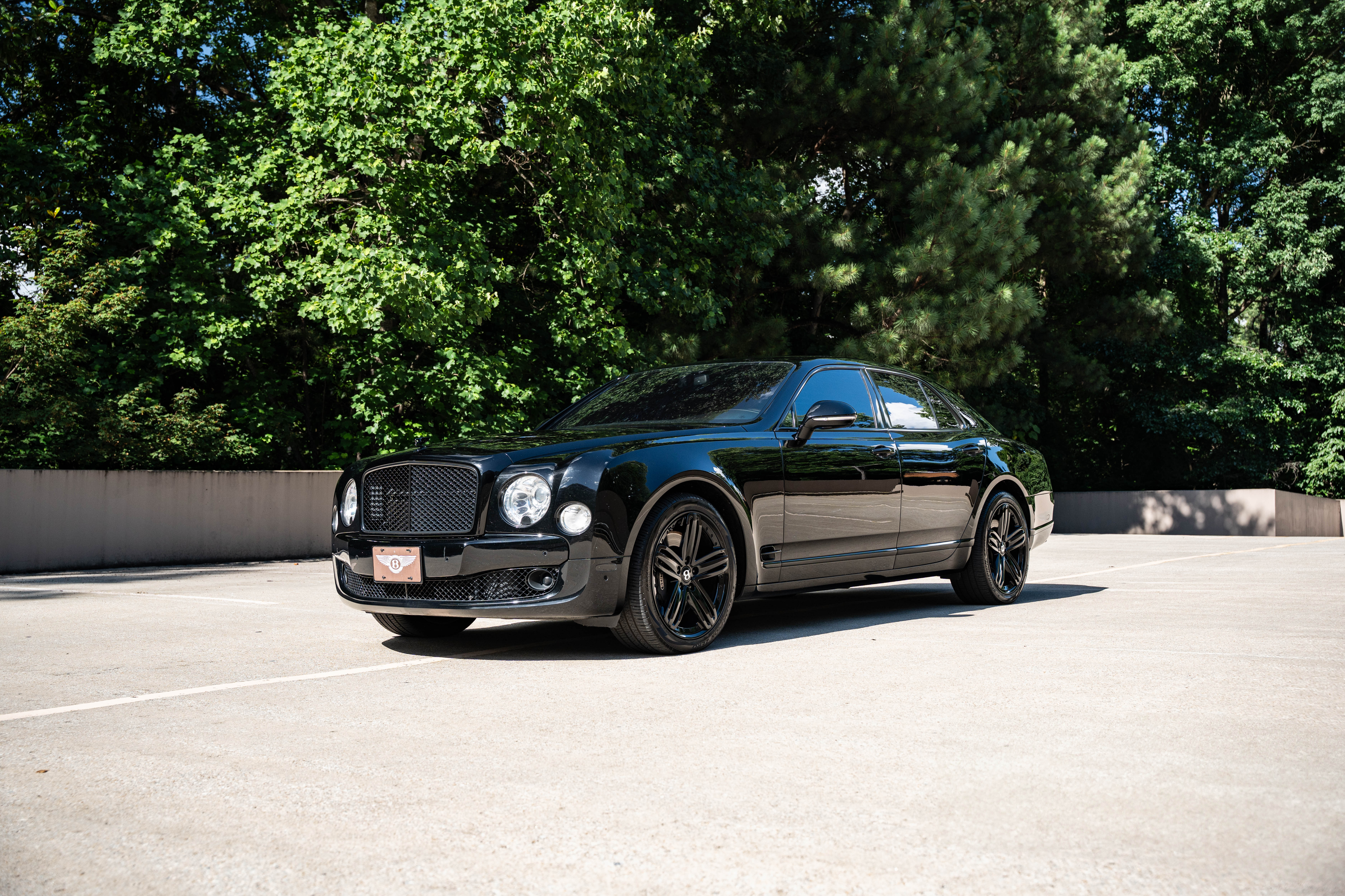 Bentley Mulsanne - Onyx on Beluga