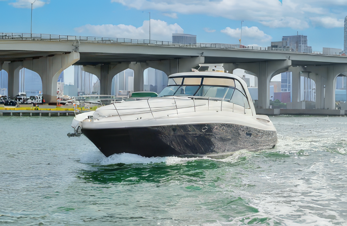 60' Sea Ray Sedan Bridge - $3,800