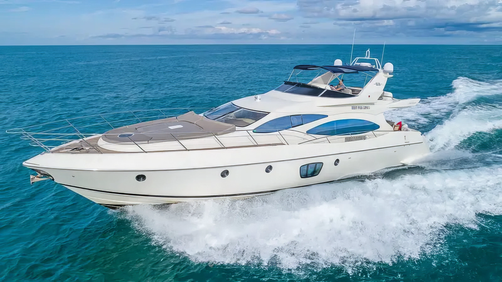 70' Azimut Flybridge "Zest For Life" - $4,100
