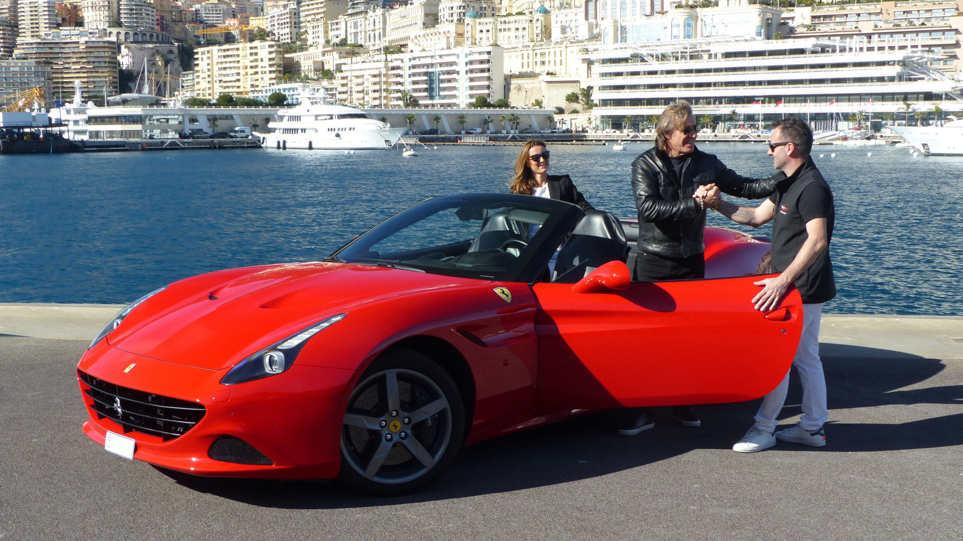 Helicopter & Supercar Journey