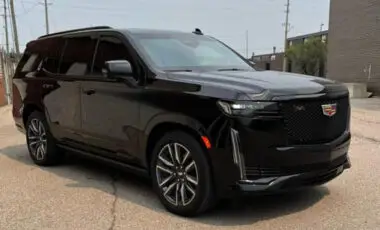 Cadillac Escalade– Black on Black - Bulletproof/Armored