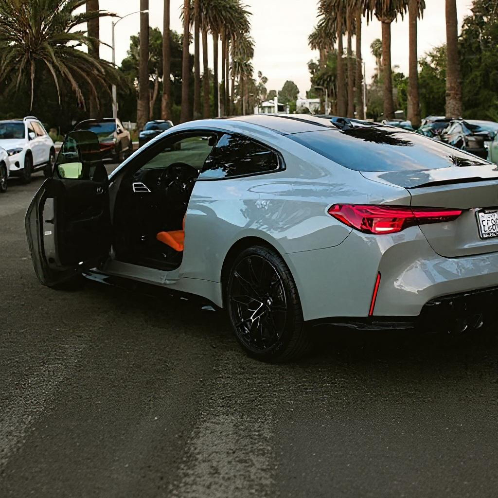 BMW M4 Competition - Skyscraper Grey Metallic