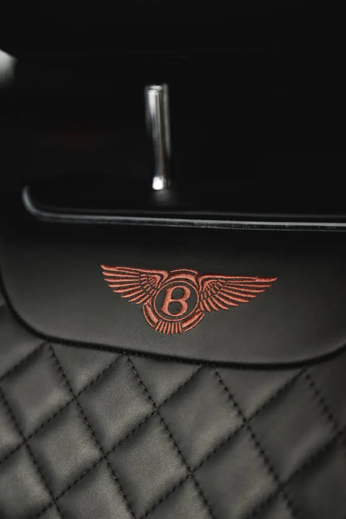 Bentley GT  – Silver Metallic on Beluga Black