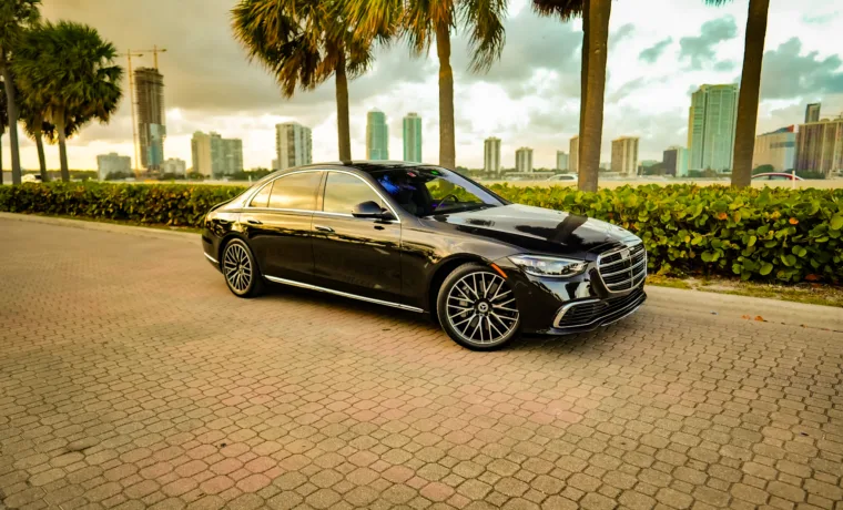 Mercedes-Benz S580 – Black on Black