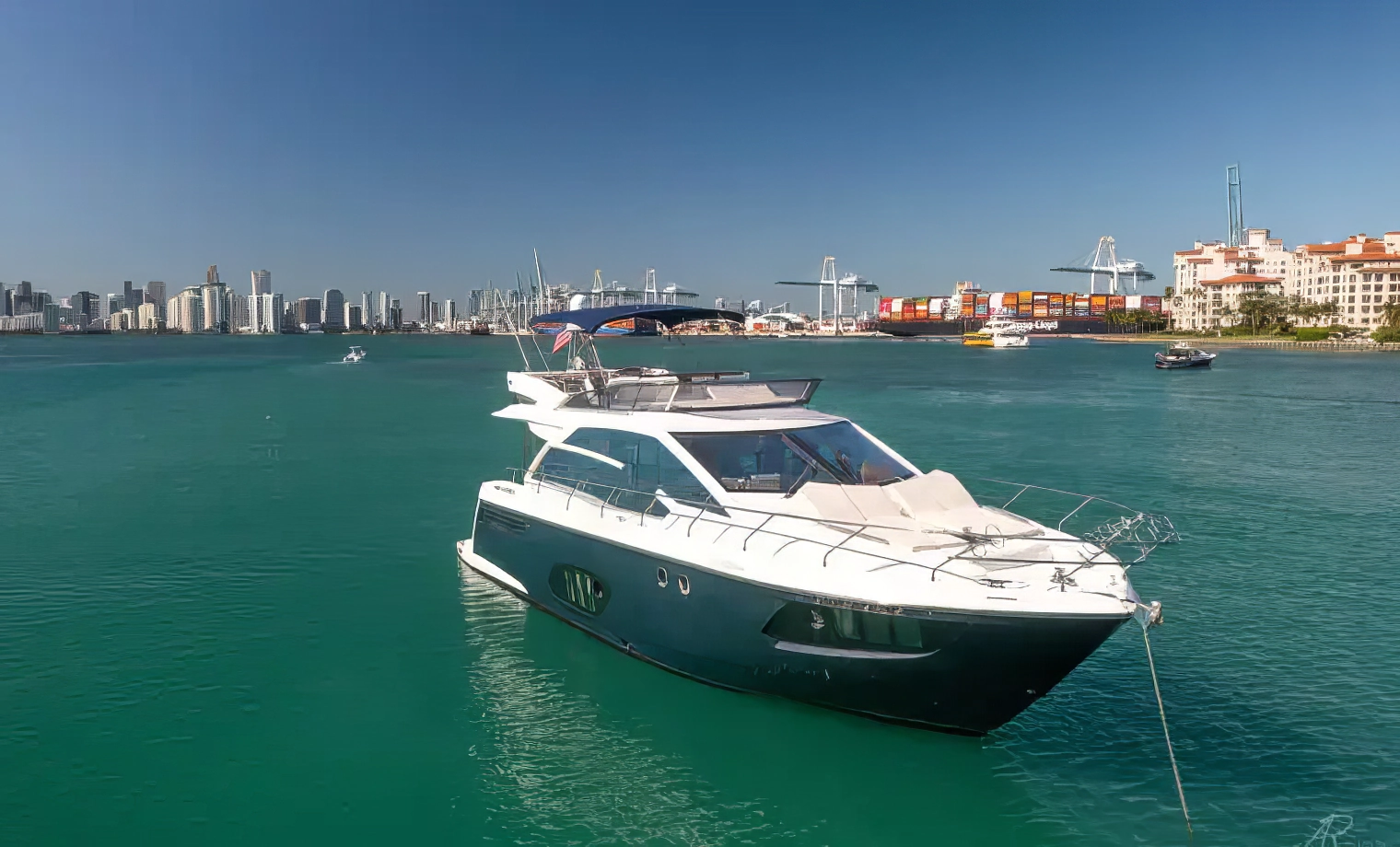 60' Absolute Flybridge "Joni" - $3,100