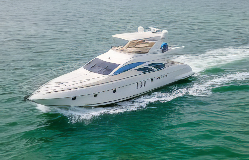 65' Azimut Flybridge "La Dolce Vita" - $4,000