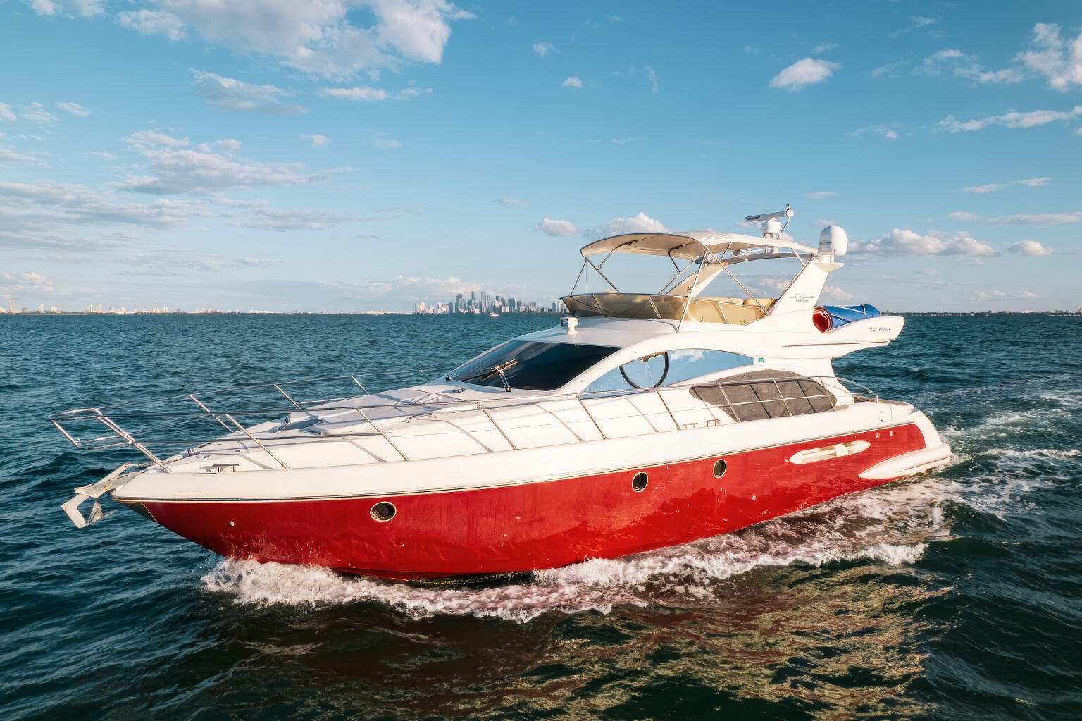 55' Azimut ODISEA - $3,200